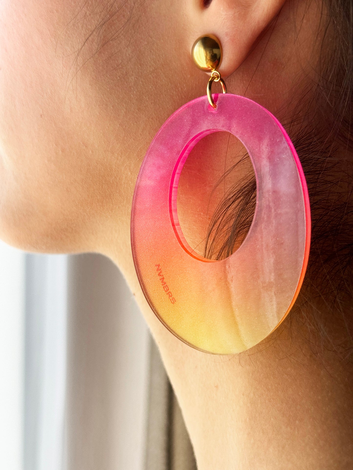 MEDIUM ECLIPSE EARRINGS