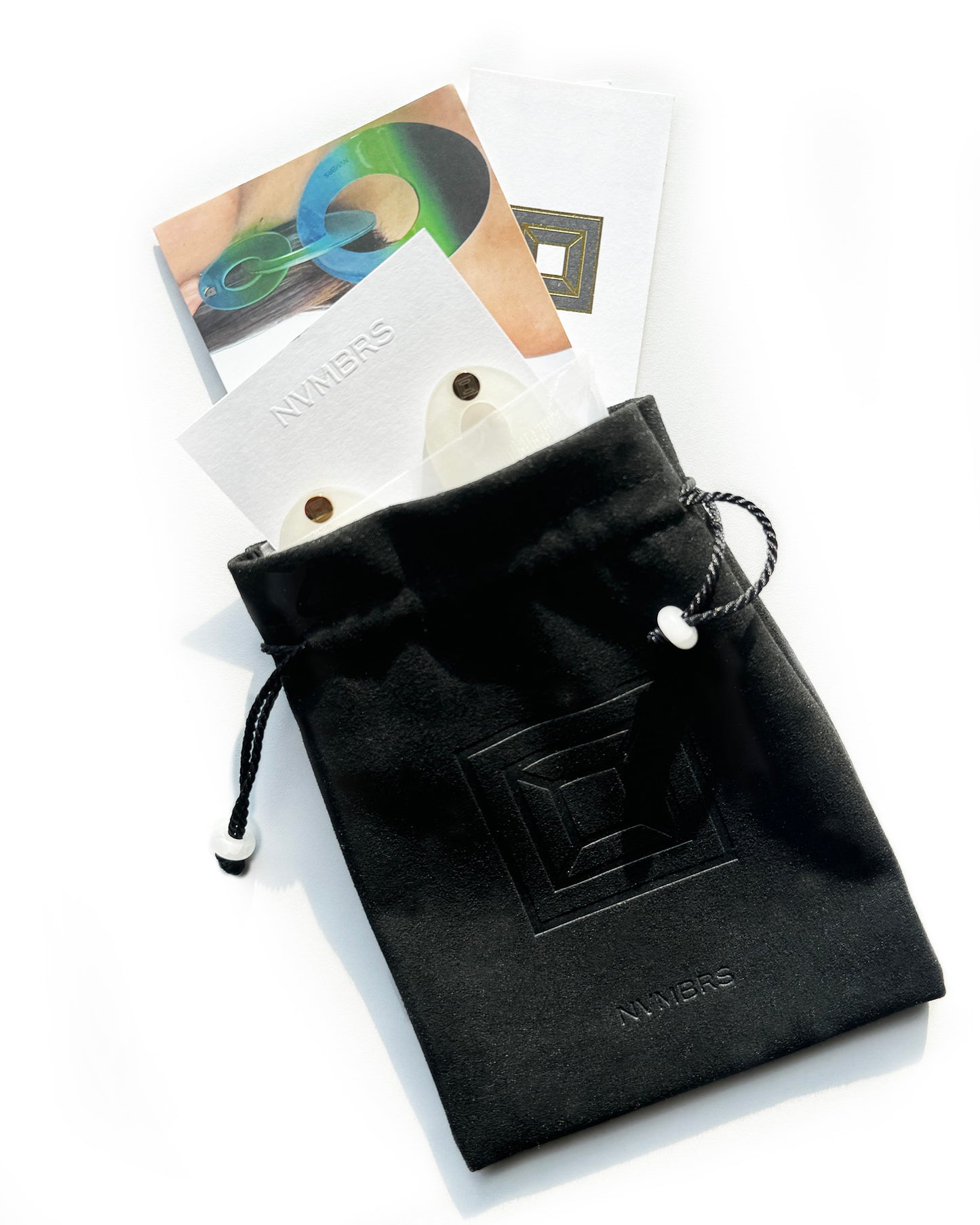 GARDEN BOUQUET ECLIPSE MEDIUM EARRINGS