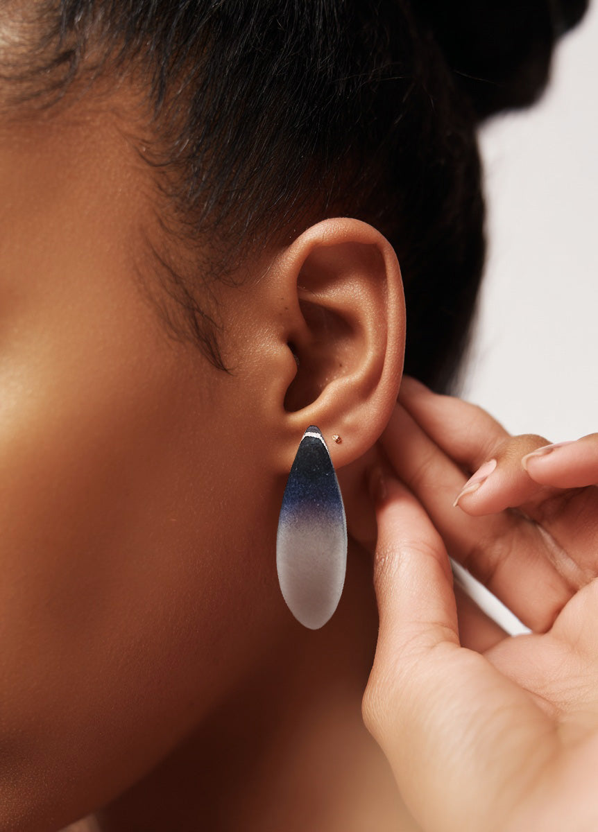 DEEP SEA ASTER MINI EARRINGS