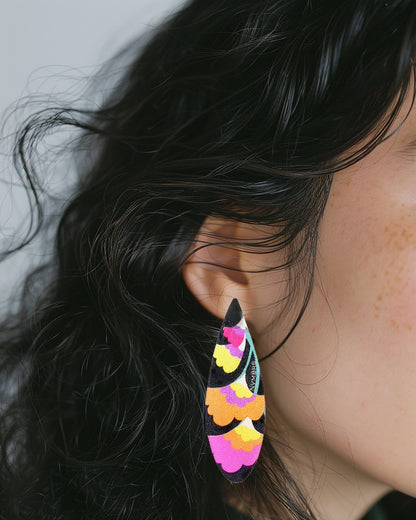 GLORIA ASTER SMALL EARRINGS