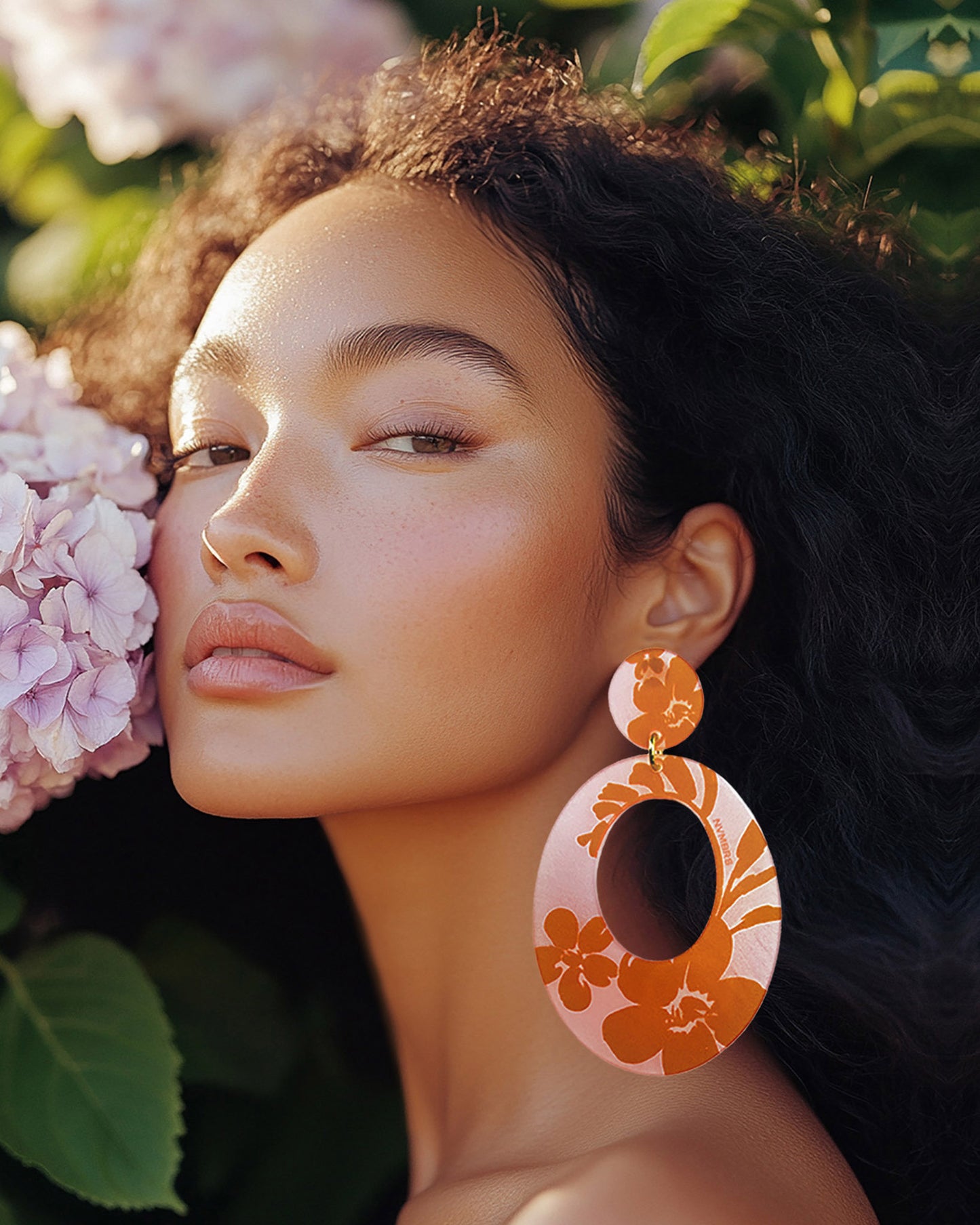 MANDEVILLA ECLIPSE MEDIUM EARRINGS