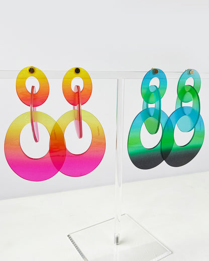 EXCLUSIVE LARGE LINK EARRINGS