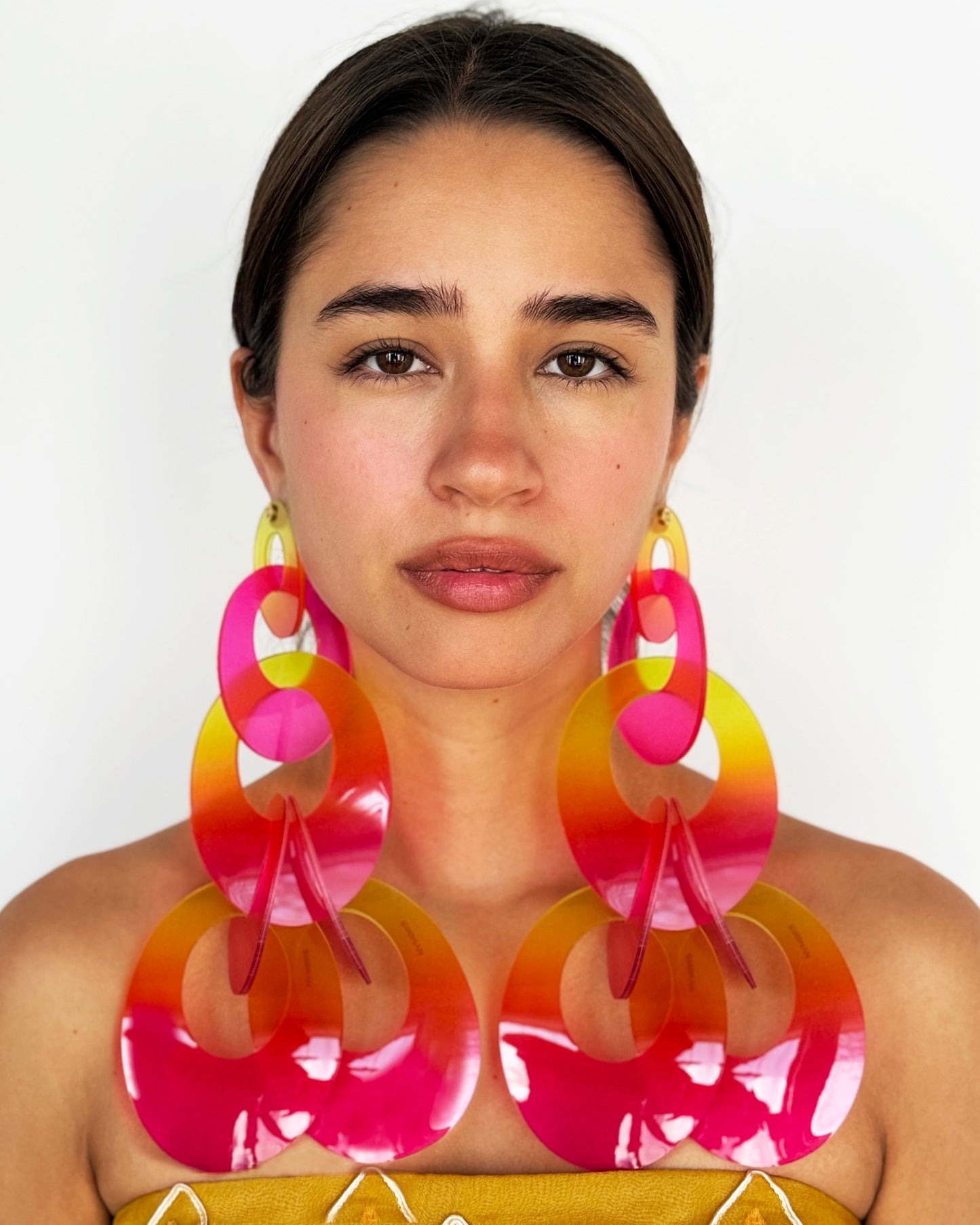 COUTURE ECLIPSE MAX LINK EARRINGS