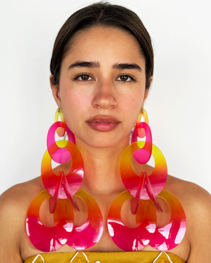 COUTURE ECLIPSE MAX LINK EARRINGS