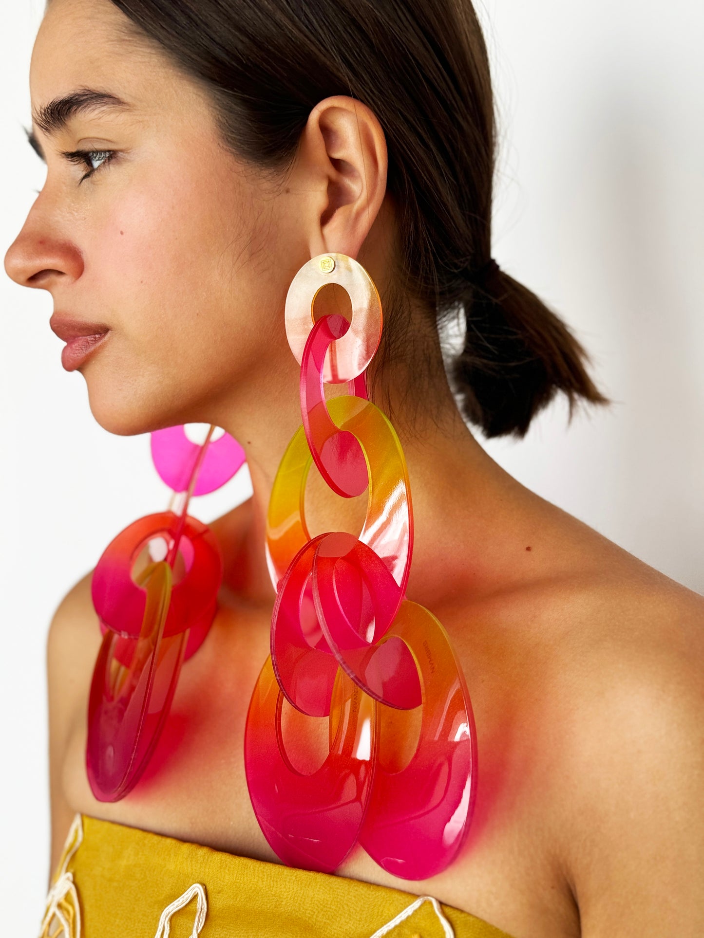 COUTURE ECLIPSE MAX LINK EARRINGS
