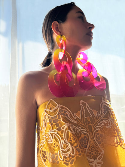 COUTURE ECLIPSE MAX LINK EARRINGS