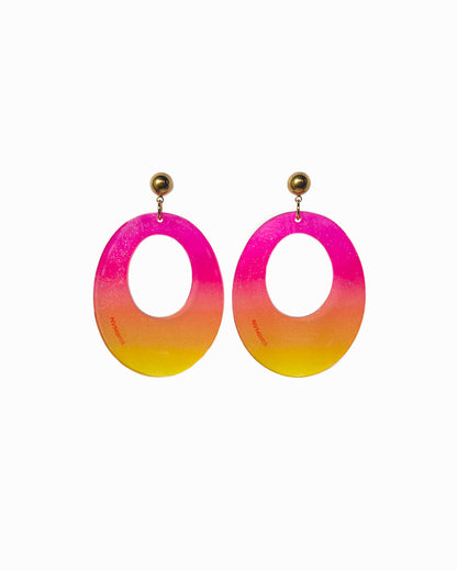 MEDIUM ECLIPSE EARRINGS