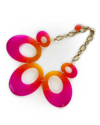 EXCLUSIVE TRIPLE ECLIPSE NECKLACE