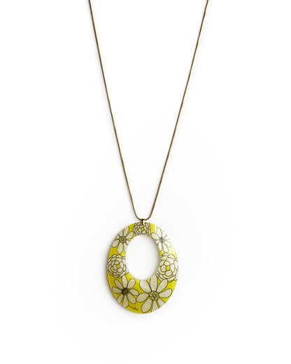 DAISY SOLO ECLIPSE NECKLACE YELLOW