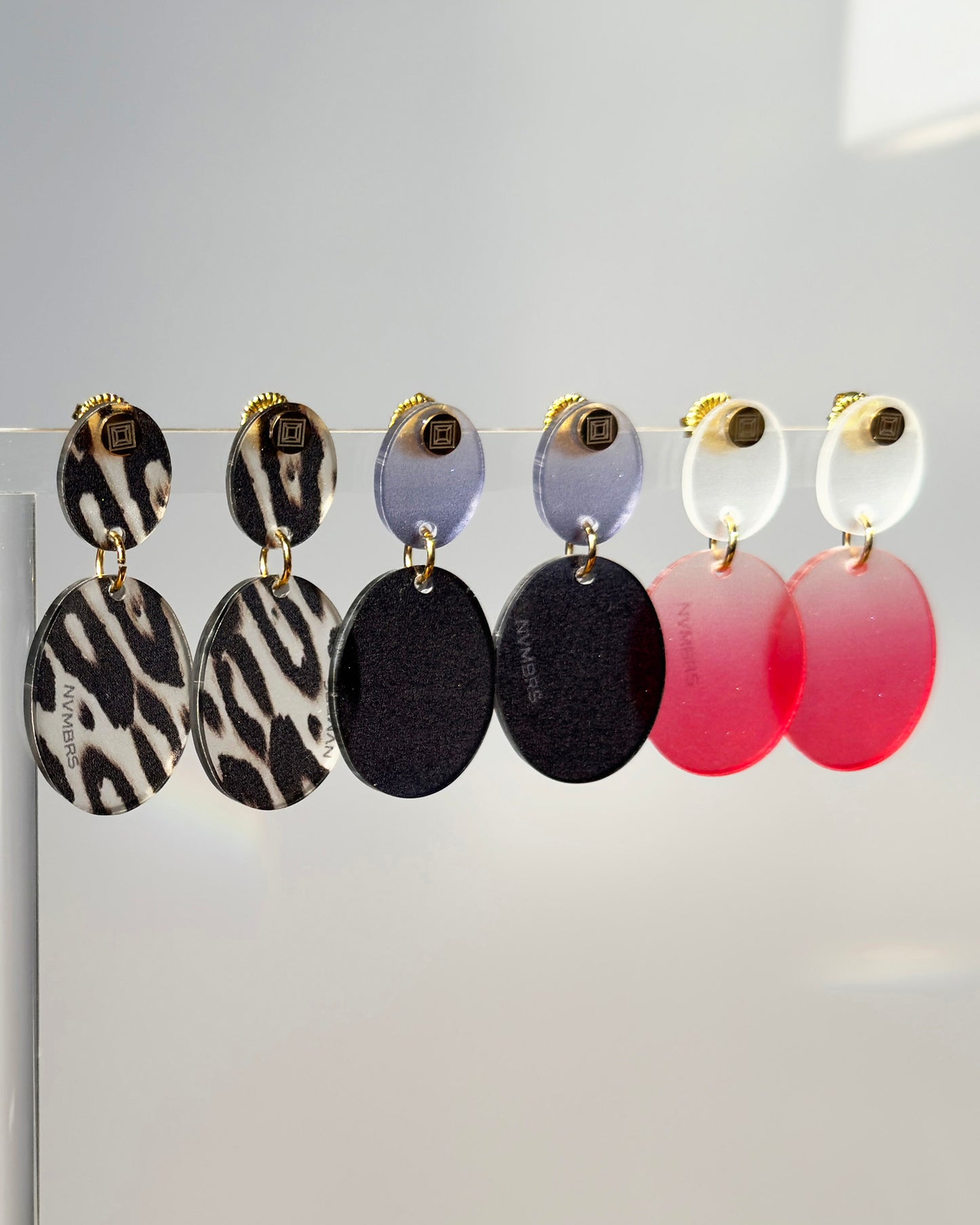 CHERRY PUNCH DROPLET EARRINGS