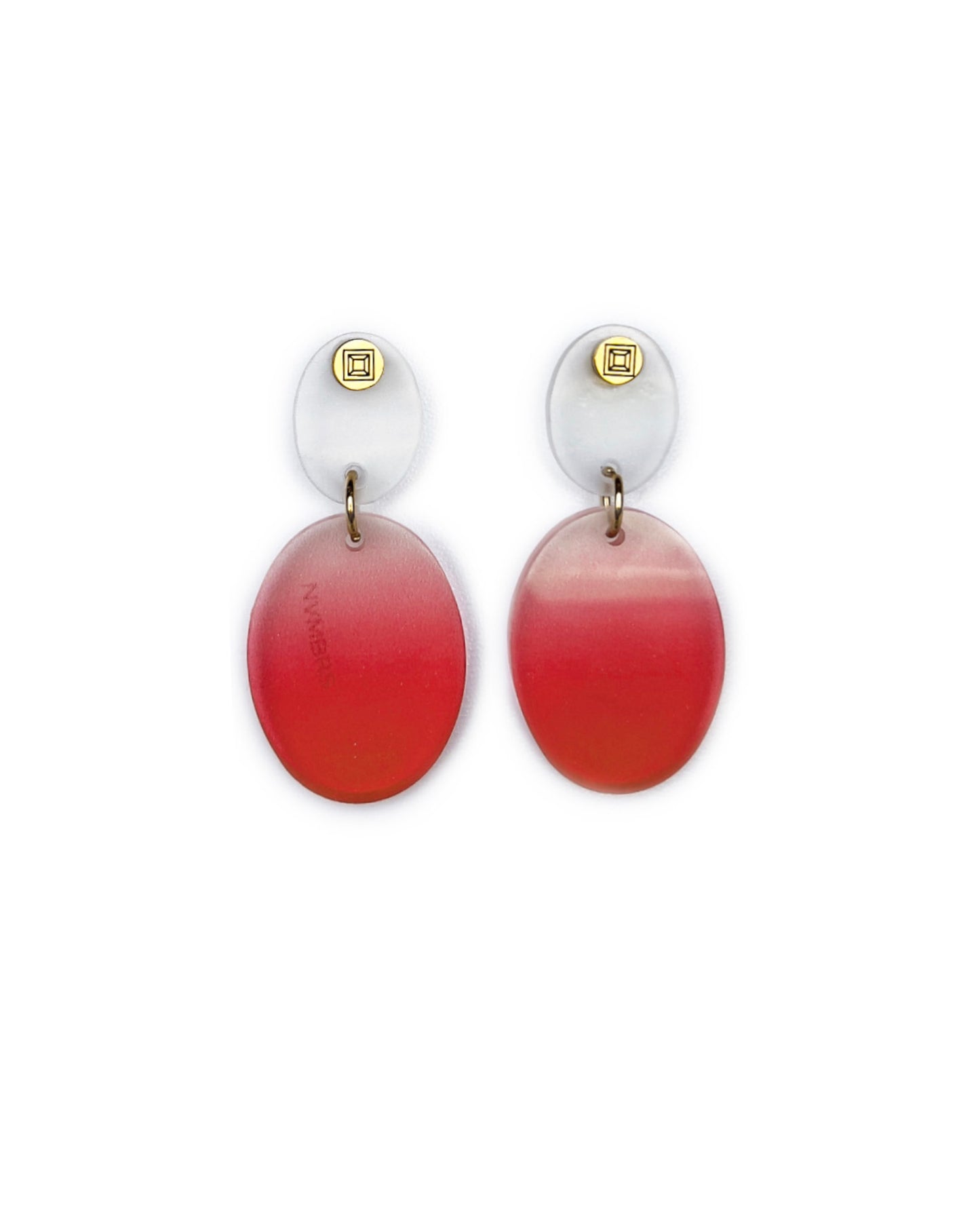 CHERRY PUNCH DROPLET EARRINGS
