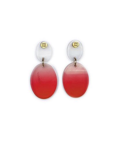 CHERRY PUNCH DROPLET EARRINGS