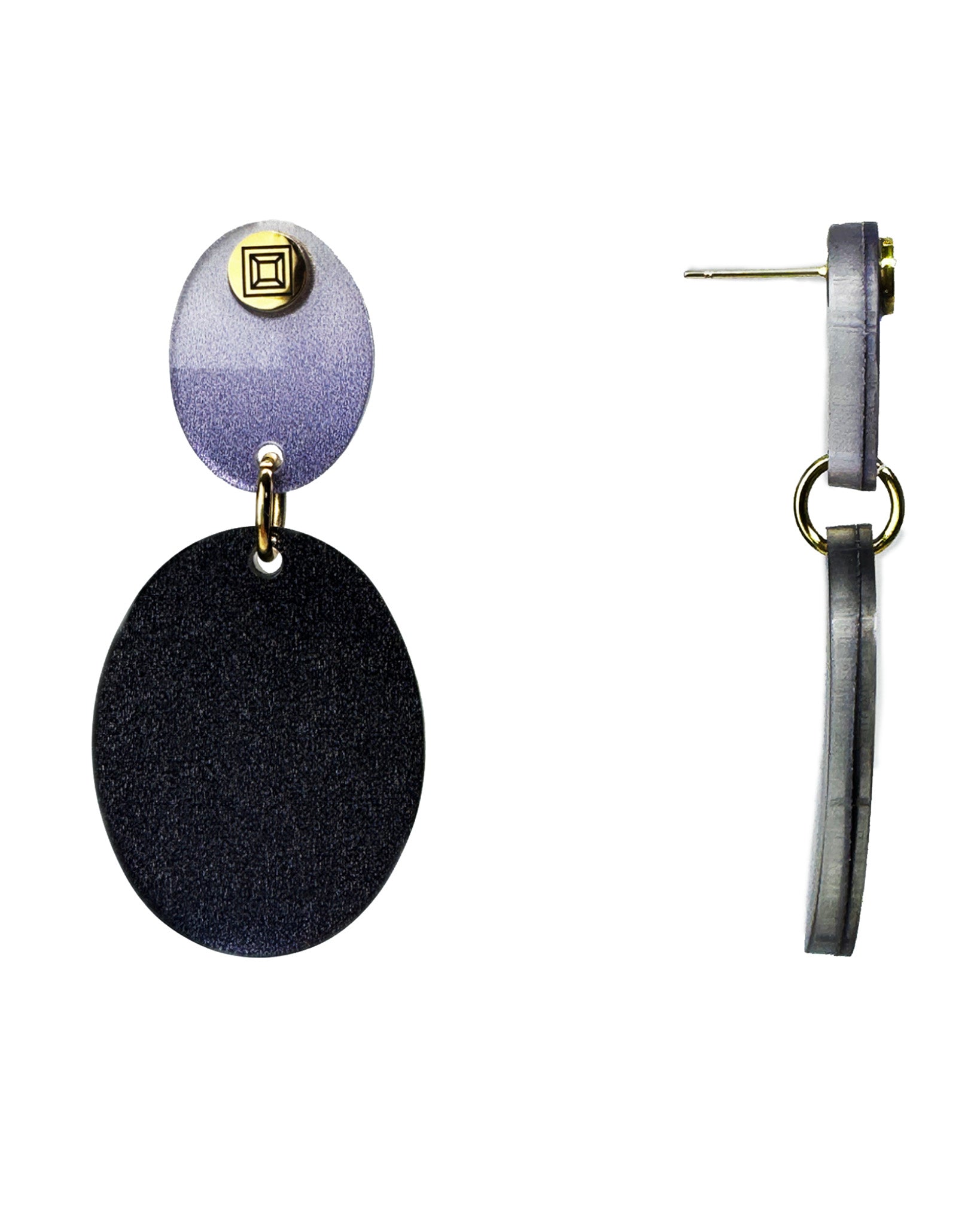 DEEP SEA DROPLET EARRINGS