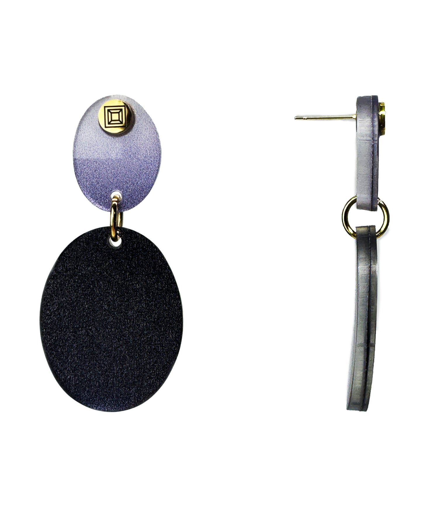 DEEP SEA DROPLET EARRINGS