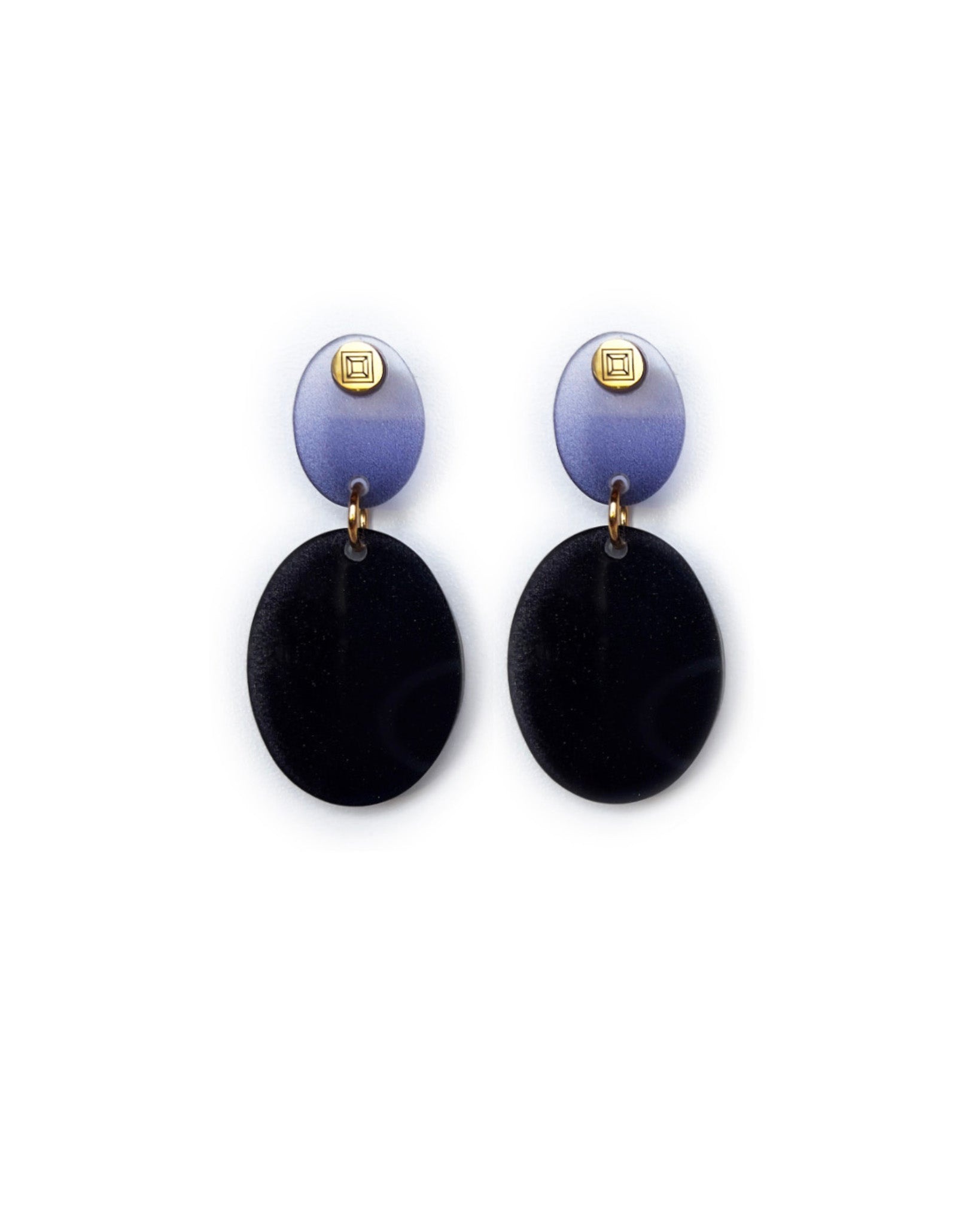 DEEP SEA DROPLET EARRINGS