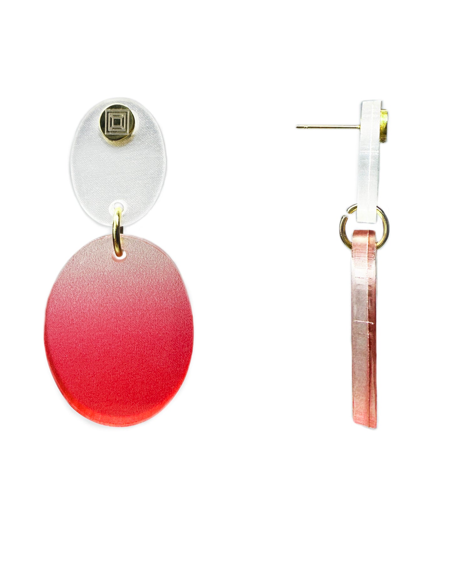 CHERRY PUNCH DROPLET EARRINGS