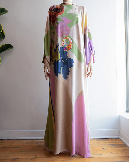 BOTANICAL MEDLEY SOLO ECLIPSE NECKLACE WHITE