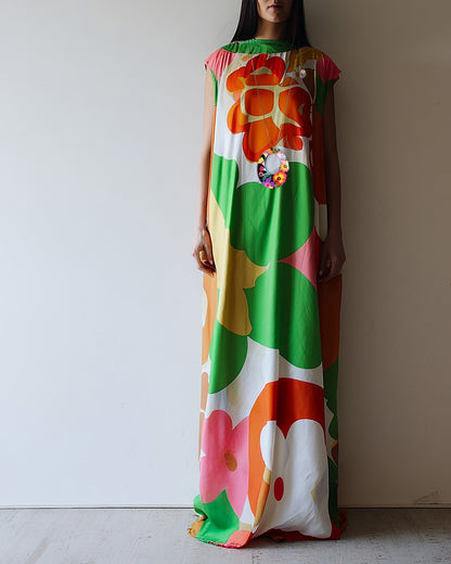 BOTANICAL MEDLEY SOLO ECLIPSE NECKLACE BLACK