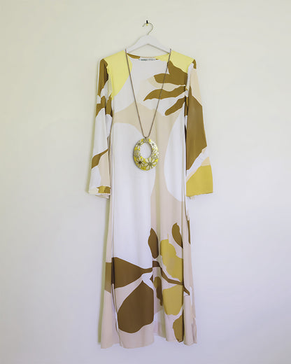 DAISY SOLO ECLIPSE NECKLACE YELLOW