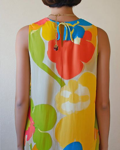 BOTANICAL MEDLEY SOLO ECLIPSE NECKLACE BLACK