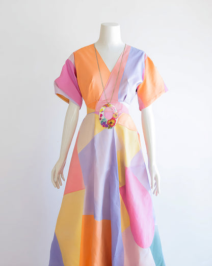 BOTANICAL MEDLEY SOLO ECLIPSE NECKLACE WHITE