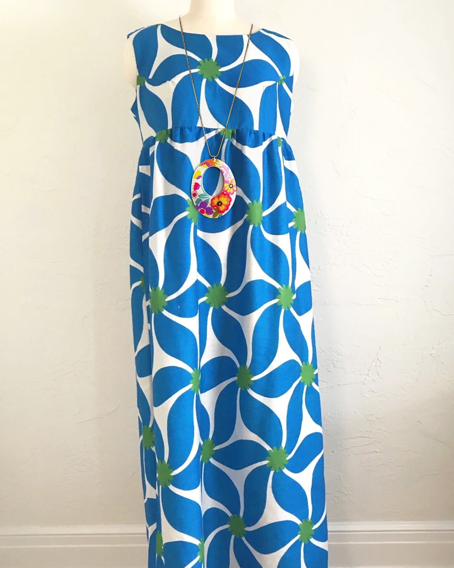 BOTANICAL MEDLEY SOLO ECLIPSE NECKLACE WHITE