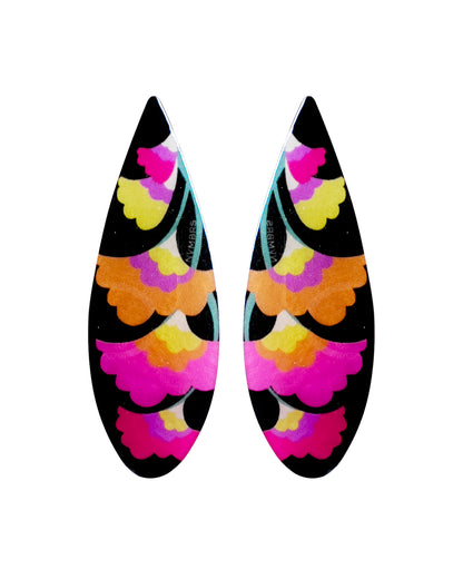 GLORIA ASTER EARRINGS