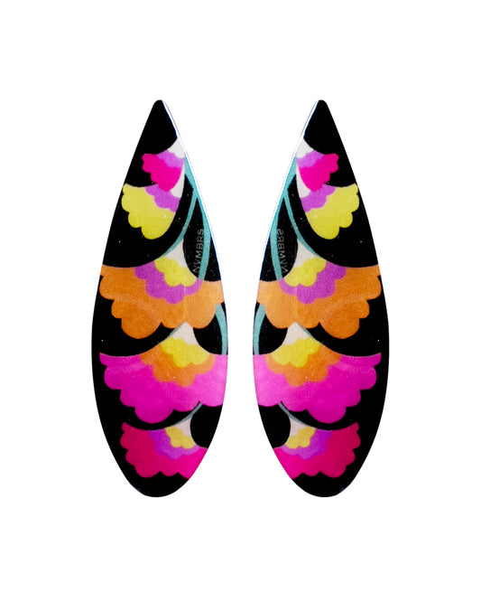 GLORIA ASTER EARRINGS