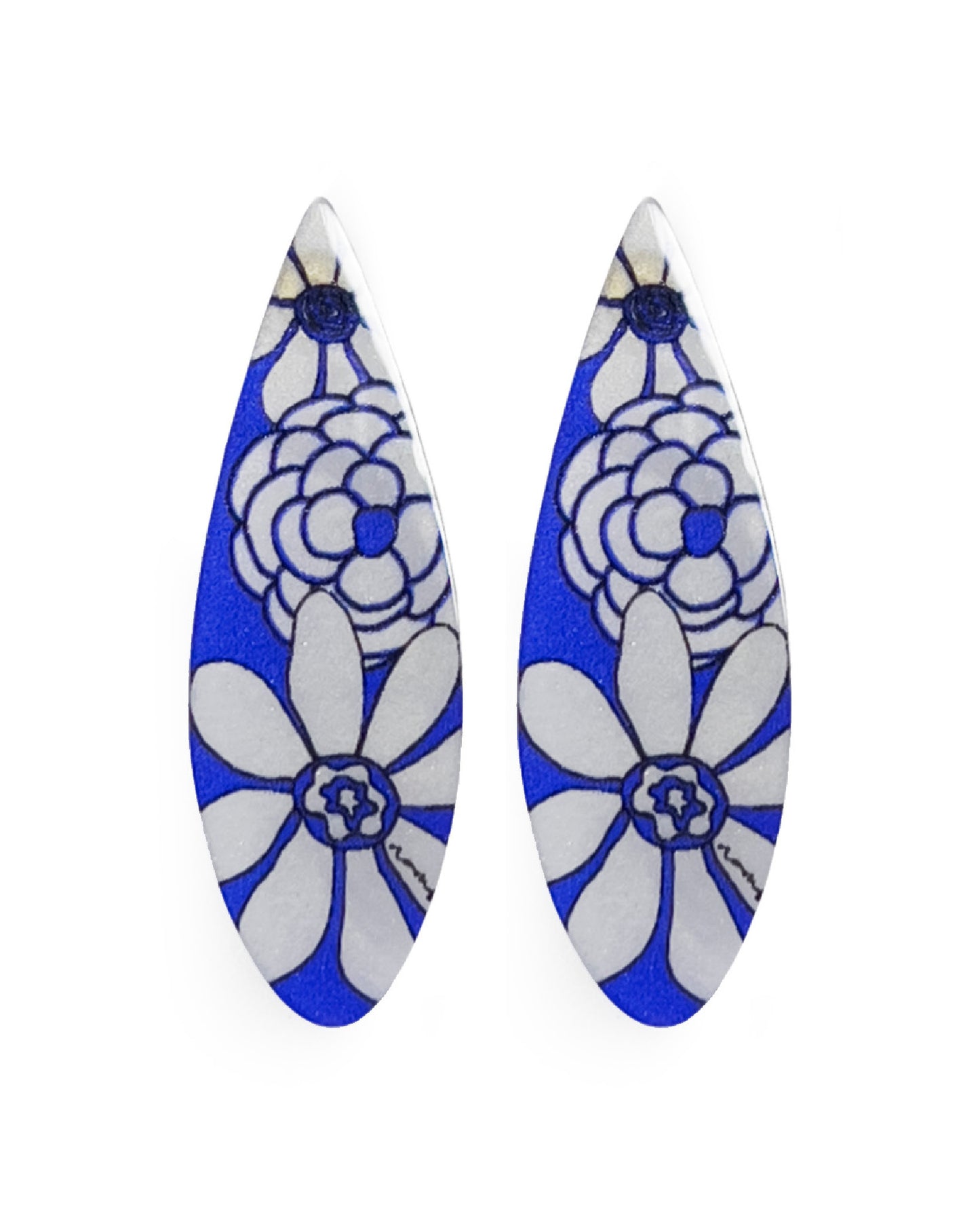 DAISIES ASTER EARRINGS