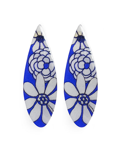 DAISIES ASTER EARRINGS