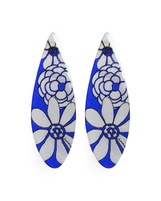 DAISIES ASTER EARRINGS