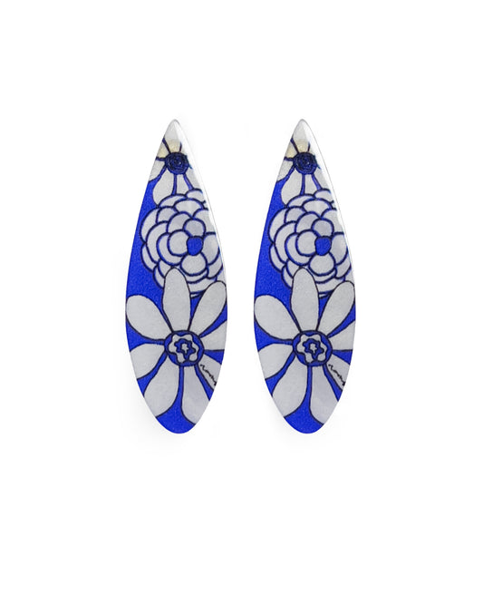 DAISIES ASTER SMALL EARRINGS
