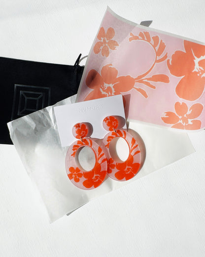 MANDEVILLA ECLIPSE MEDIUM EARRINGS