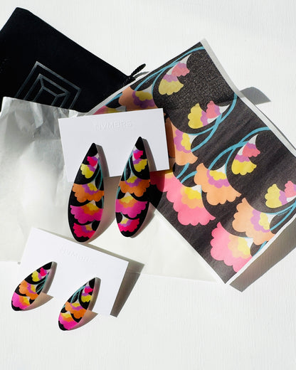 GLORIA ASTER EARRINGS
