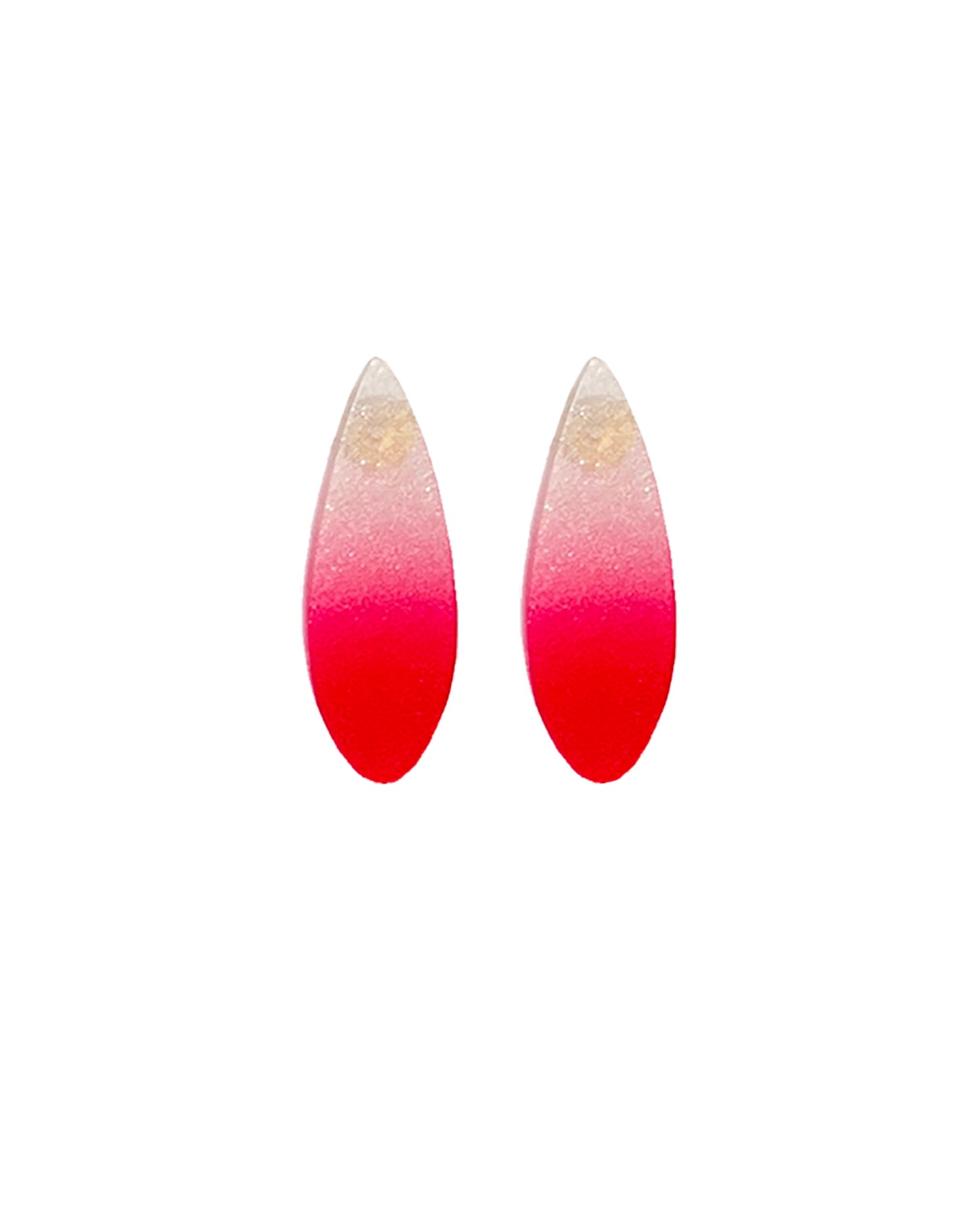 SCARLET ASTER MINI EARRINGS